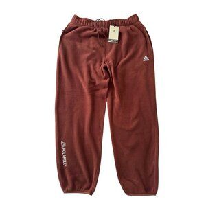 Nike Women's ACG Polartec "Wolf Tree" Mid-Rise Fleece Pants CV0608-217 SZ L New